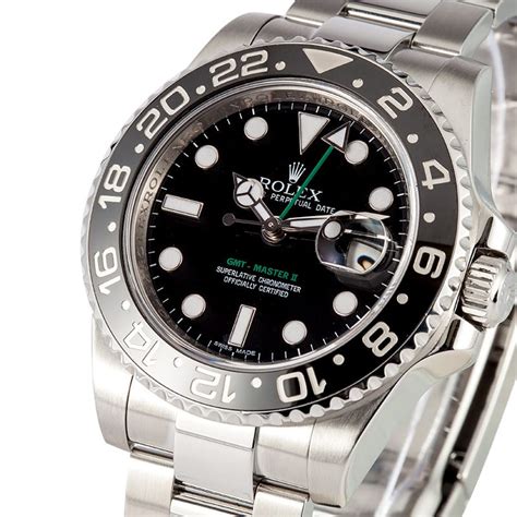 rolex gmt ii 116710ln a2836|Rolex gmt 116710.